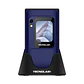 Celular Senior 4G Doble Pantalla BT TL705BL Tecnolab Azul - Miniatura 1