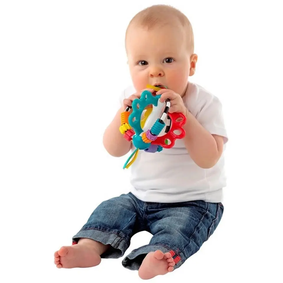 Juego Educativo Infanti Bola Exploradora Ball Playgro 3