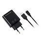 Cargador de Pared 18W QC + Cable USB a LTNG TL466BK Tecnolab - Miniatura 1