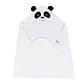 Toalla Capucha Infanti Panda 75x75cm - Miniatura 4