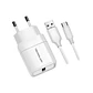 Cargador de Pared 12W + Cable USB a USB-C TL043W Tecnolab - Miniatura 1
