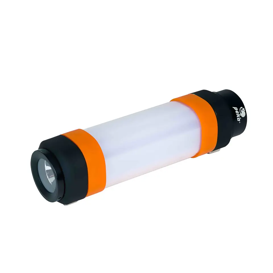 Linterna Recargable Tubular 200lm LED Repelente T016 Peka 1