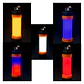 Linterna Recargable Tubular 200lm LED Repelente T016 Peka - Miniatura 3