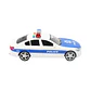 Juguete Auto Policía Con Luces Sonido Y Fricción DBG1674 - Miniatura 4