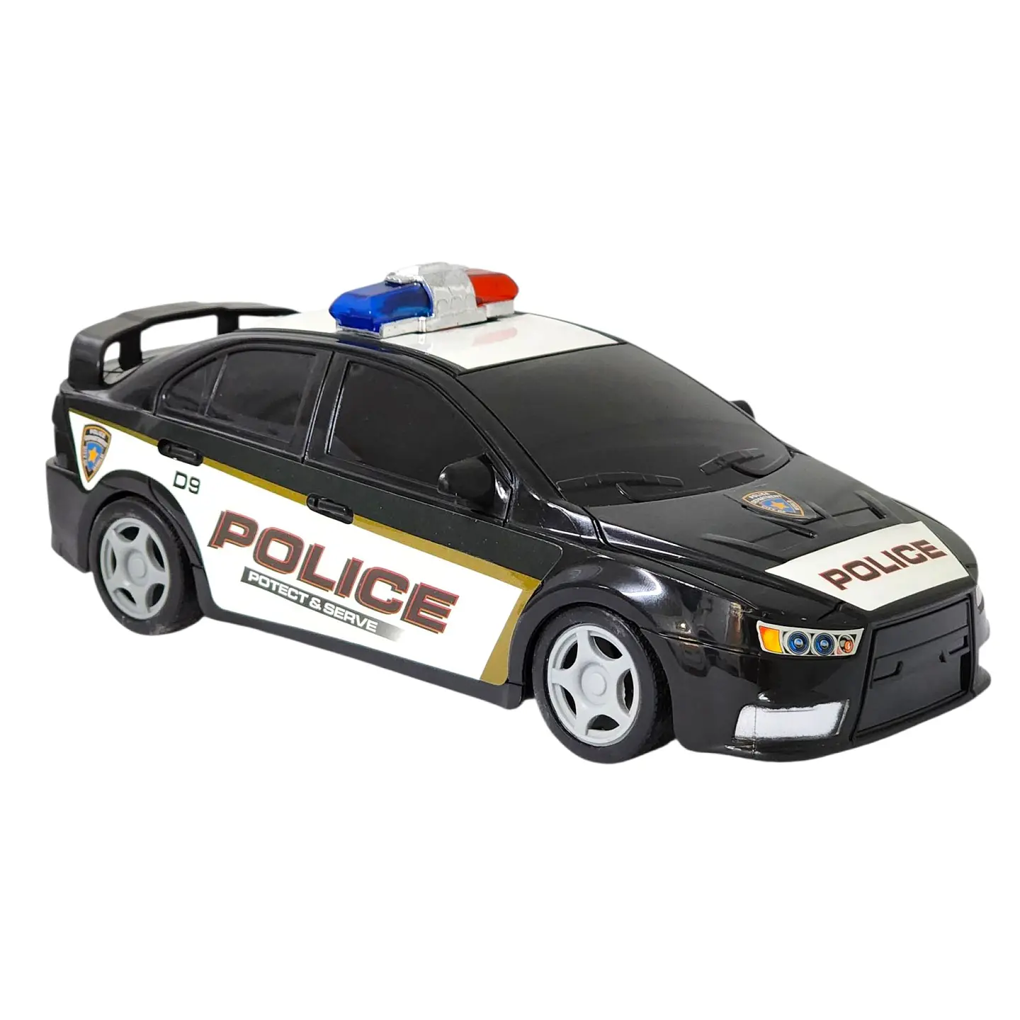 Juguete Patrulla Policía Radio Control RC Esc 1:20 DBG1690 2