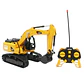 Juguete Excavadora RC 5 Canales Esc 1:24 Recargable DBG1697 - Miniatura 1