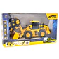 Juguete Excavadora RC Esc 1:24 Luz Sonido Recargable DBG1696 - Miniatura 4