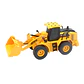 Juguete Excavadora RC Esc 1:24 Luz Sonido Recargable DBG1696 - Miniatura 6