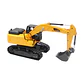 Juguete Excavadora RC 5 Canales Esc 1:24 Recargable DBG1697 - Miniatura 5