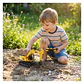 Juguete Excavadora RC 5 Canales Esc 1:24 Recargable DBG1697 - Miniatura 6