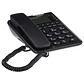 Telefono Fijo Uniden Negro CE6409 Con Visor - Miniatura 1