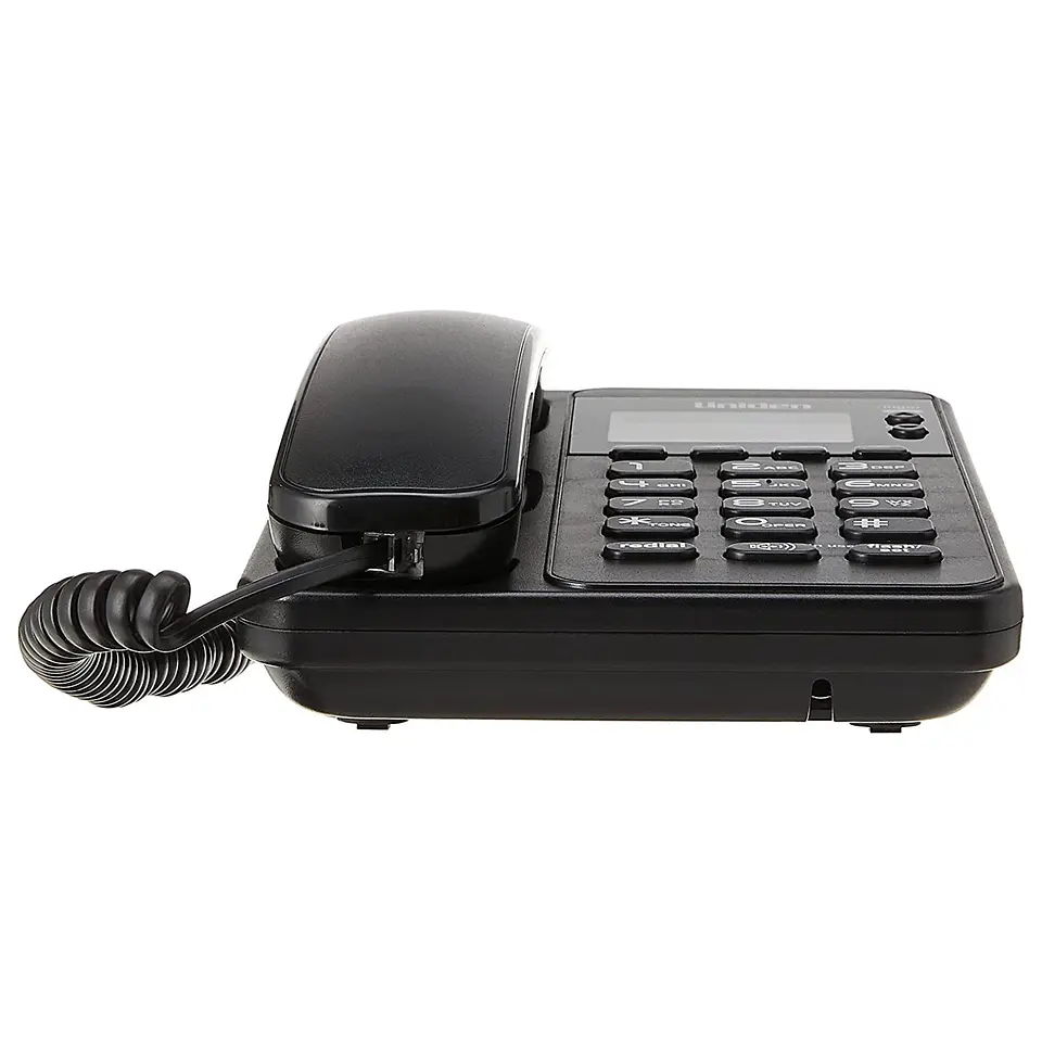 Telefono Fijo Uniden Negro AS6404 Con Visor 2