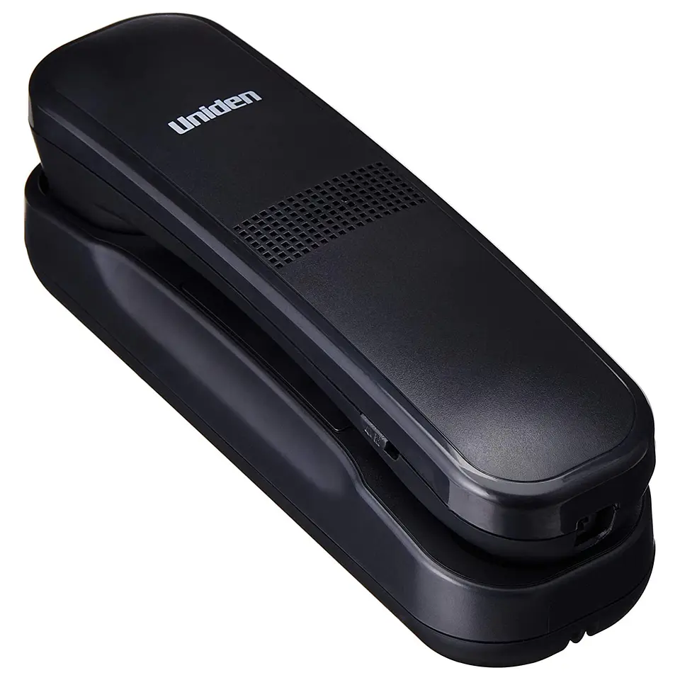 Telefono Fijo Uniden Gondola AS7101 Negro 3