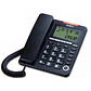 Telefono Fijo Uniden Negro AS7408 Con Visor - Miniatura 1