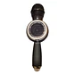 Microfono Karaoke TWS BT con luz Disco Negro - Miniatura 2