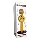Microfono Karaoke TWS BT con luz Disco Dorado - Miniatura 3