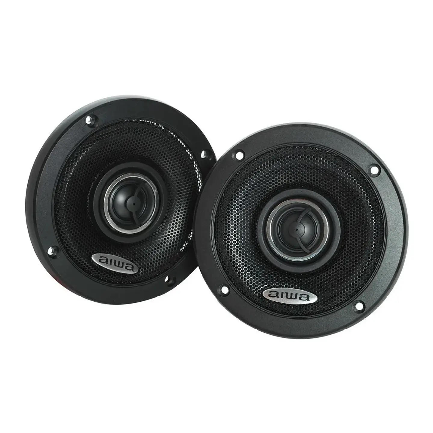 Parlantes Auto 10cm 2 Vías 150 Watts Aiwa Aws-1065p 1
