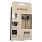 Audifonos Aiwa I60TC In-Ear Tipo C Negro - Miniatura 3
