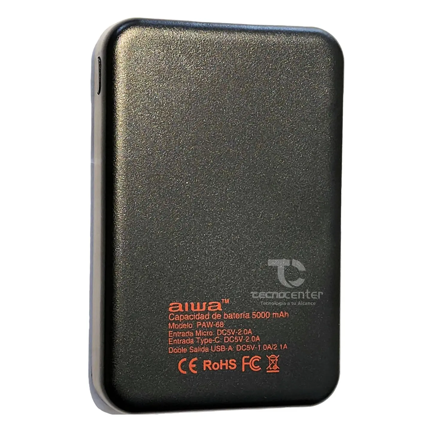 Bateria Portatil Powerbank 5.000 Aiwa PAW-68 2