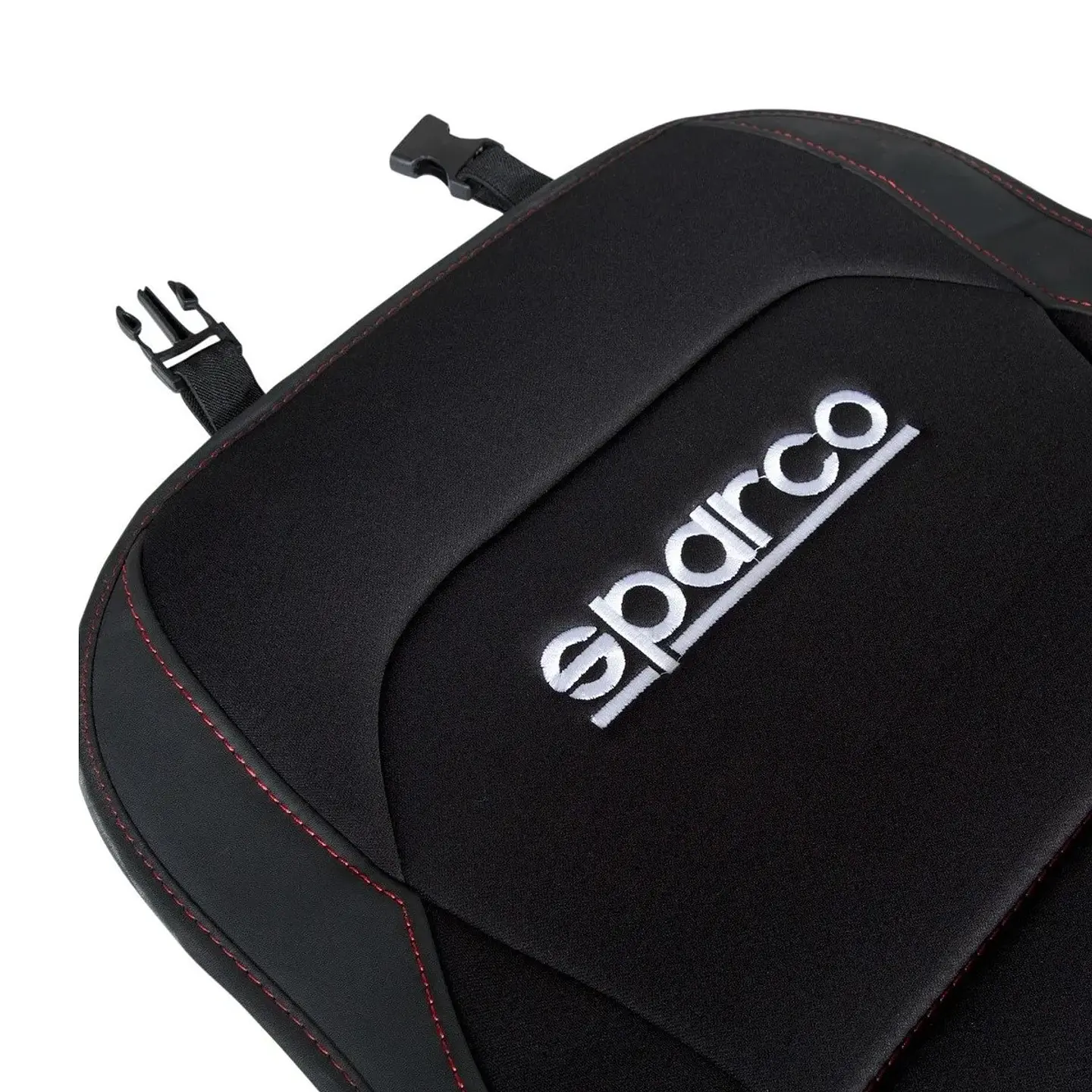 Funda Cubre Asiento Individual Negro Sparco 424BKR 4