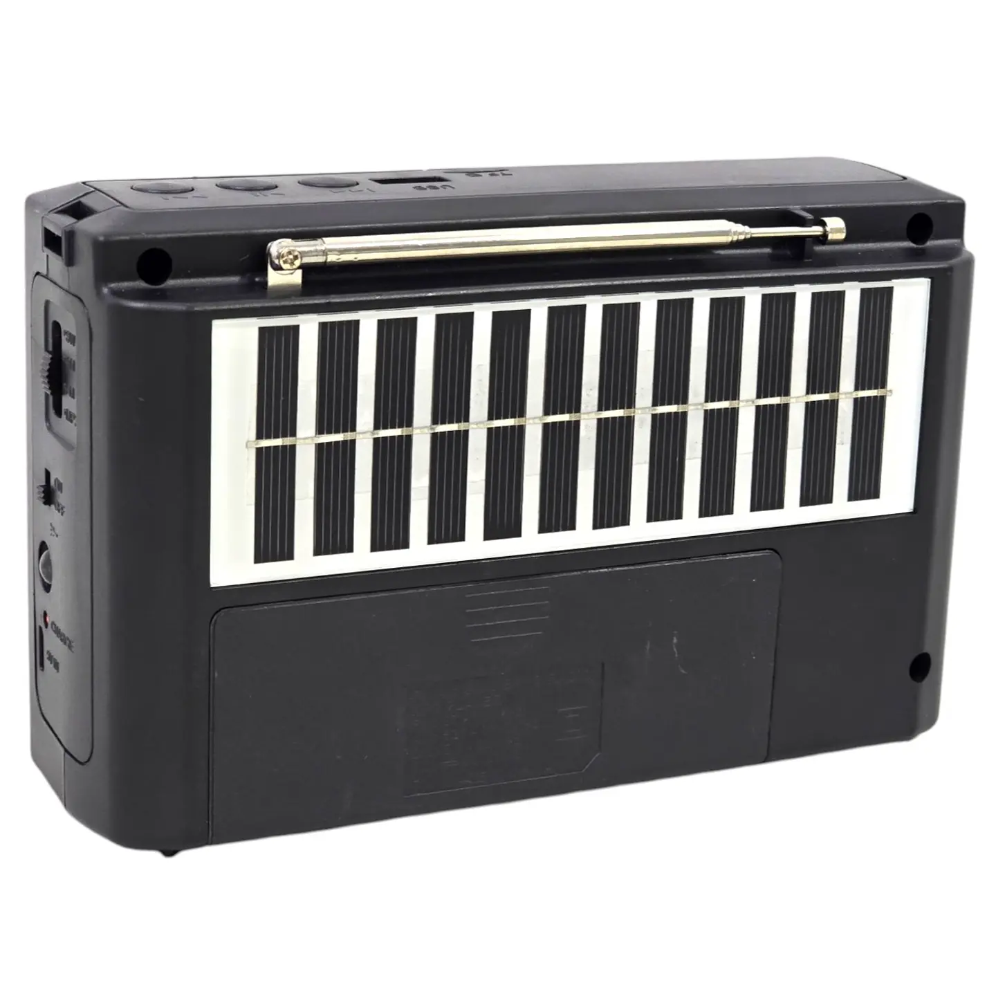 Radio Solar Recargable Tecnolab TL636 USB/SD 2