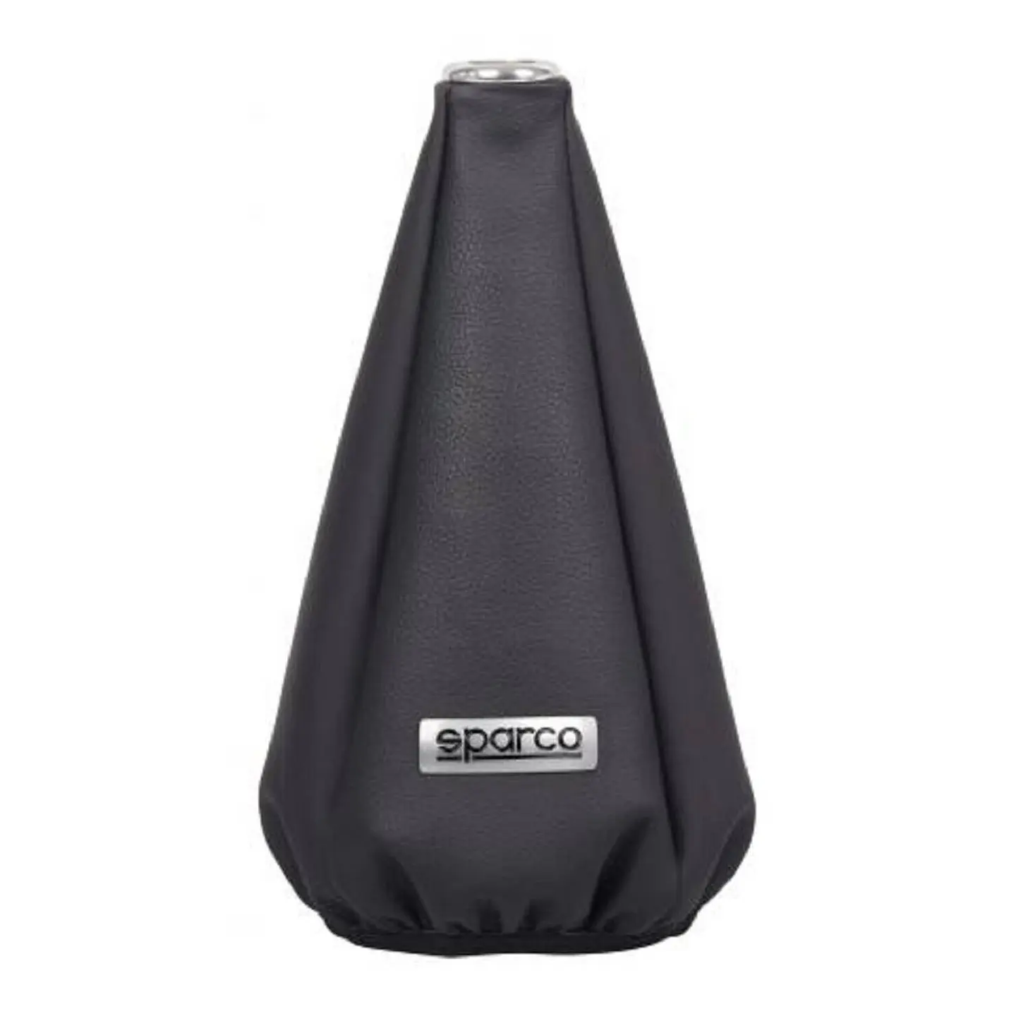 Cubre Palanca Auto Ecocuero Sparco Negro Spg106Bk 1