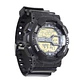 Reloj Deportivo Digital Negro Basic Alarma Cronometro - Miniatura 2