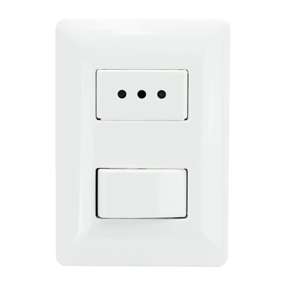 Enchufe Interruptor Combinado Philco 250v 10A 1