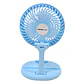 Mini Ventilador Mesa Portátil Recargable Tecnolab TL670BL - Miniatura 3