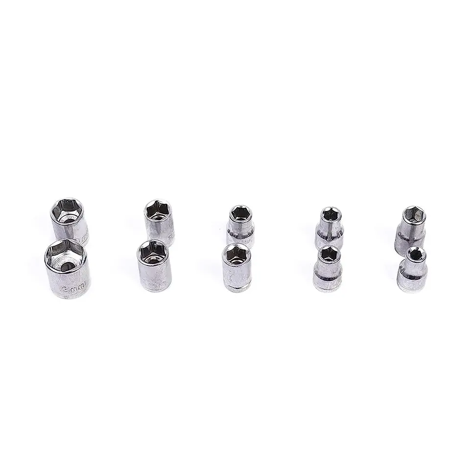 Set Destornillador y Dados 28 pcs en 1 CQ-220 5