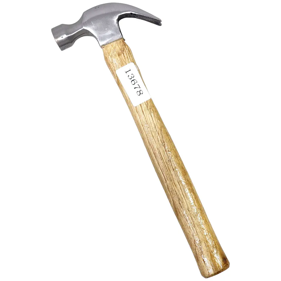 Martillo de Uña de Madera y Acero 28,6 cm 13678 1
