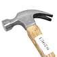 Martillo de Uña de Madera y Acero 28,6 cm 13678 - Miniatura 3