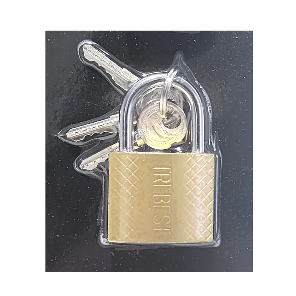 Set de 12 Candados de Seguridad con llaves 32,38,50mm 4