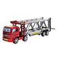 Camión Tráiler Transportador con Animales Juguetes 55173r - Miniatura 3