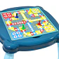 Mesa de Juego 2 en 1 Ludo y Parchís + Accesorios 55211 - Miniatura 4