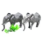 Camión Tráiler Transportador con Animales Juguetes 55173r - Miniatura 6