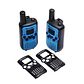 Kit 2 Walkie Talkie Tecmaster Azul - Miniatura 3