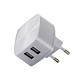 Cargador Doble Usb Carga Rapida Philco 3.2 Amp - Miniatura 1