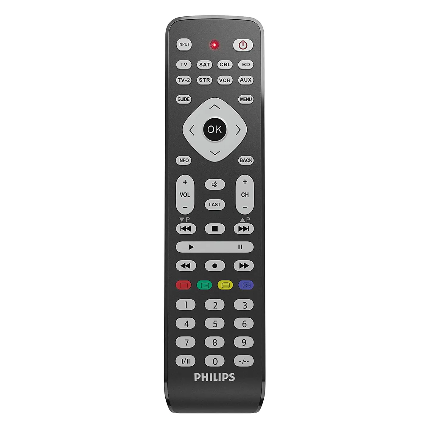 Control Remoto Universal Philips 8 en 1 1