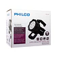 Foco Linterna 19 Led Recargable Philco - Miniatura 4