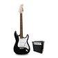 Kit Guitarra Eléctrica 39 Amplificador 10w Hendrix Hx0044 - Miniatura 1