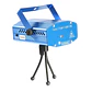 Luz Laser Dblue Efecto Multipunto Bicolor Rítmico  - Miniatura 3