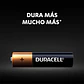 Pack 8 Pilas Duracell AA Alcalina - Miniatura 3