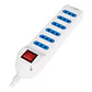 Alargador Eléctrico Philco XT30 5 Mts 6 Pos Blanco - Miniatura 3