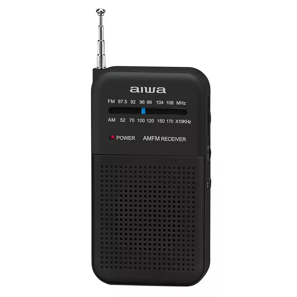 Radio Portátil Aiwa AM/FM a Pilas AWFML1 1