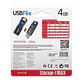 Pendrive Maxell USB FLIX 4GB 2.0 - Miniatura 2