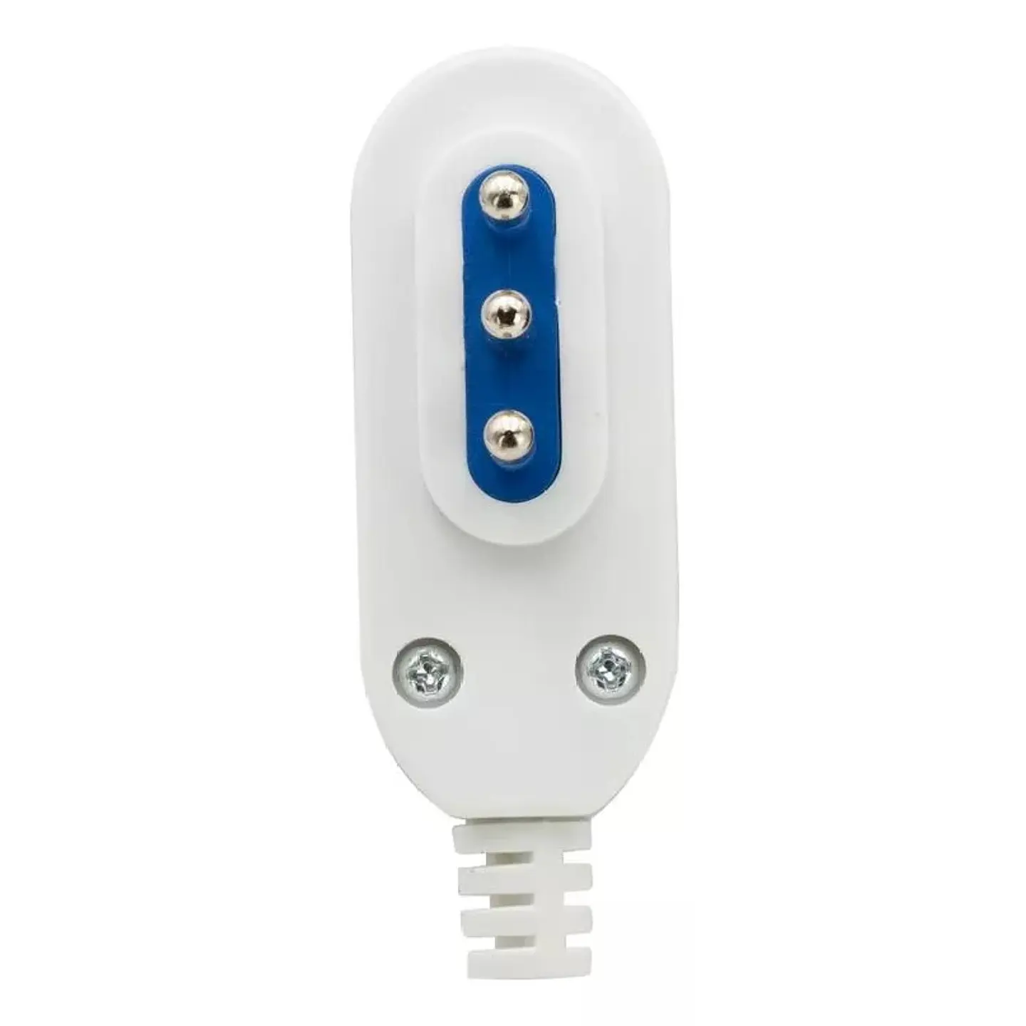 Enchufe Macho Horizontal Philco 2P+T Blanco 79308 2