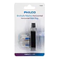 Enchufe Macho Horizontal Philco 2P+T Negro 79309 - Miniatura 4
