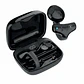 Audífonos Bt Maxell Ear Cuff Clip On Open-Ear TWS Negro - Miniatura 2