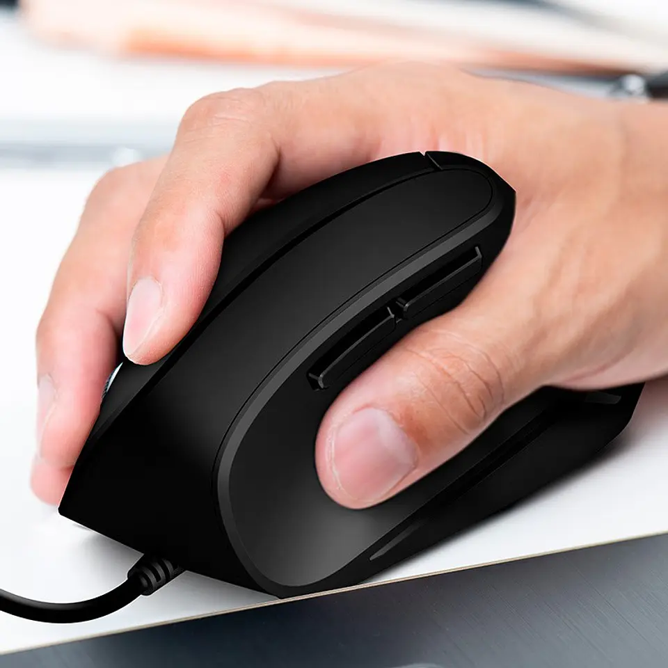 Mouse Vertical Klip Xtreme Krown KMO-506 5